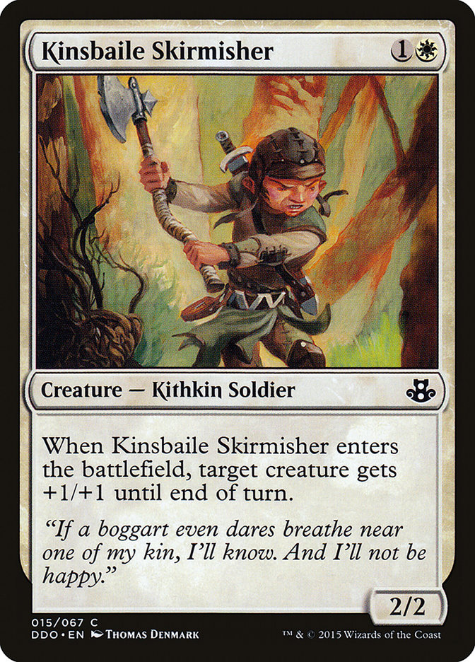 Kinsbaile Skirmisher [Duel Decks: Elspeth vs. Kiora] | Gate City Games LLC