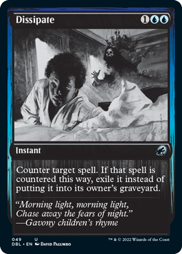 Dissipate [Innistrad: Double Feature] | Gate City Games LLC