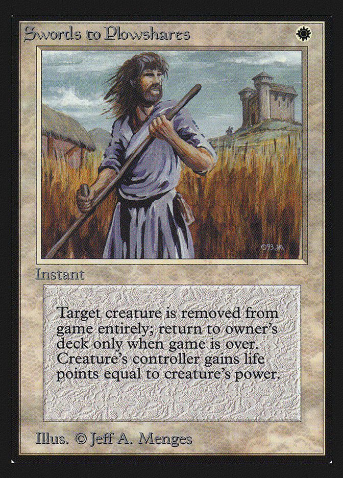 Swords to Plowshares [International Collectors' Edition] | Gate City Games LLC