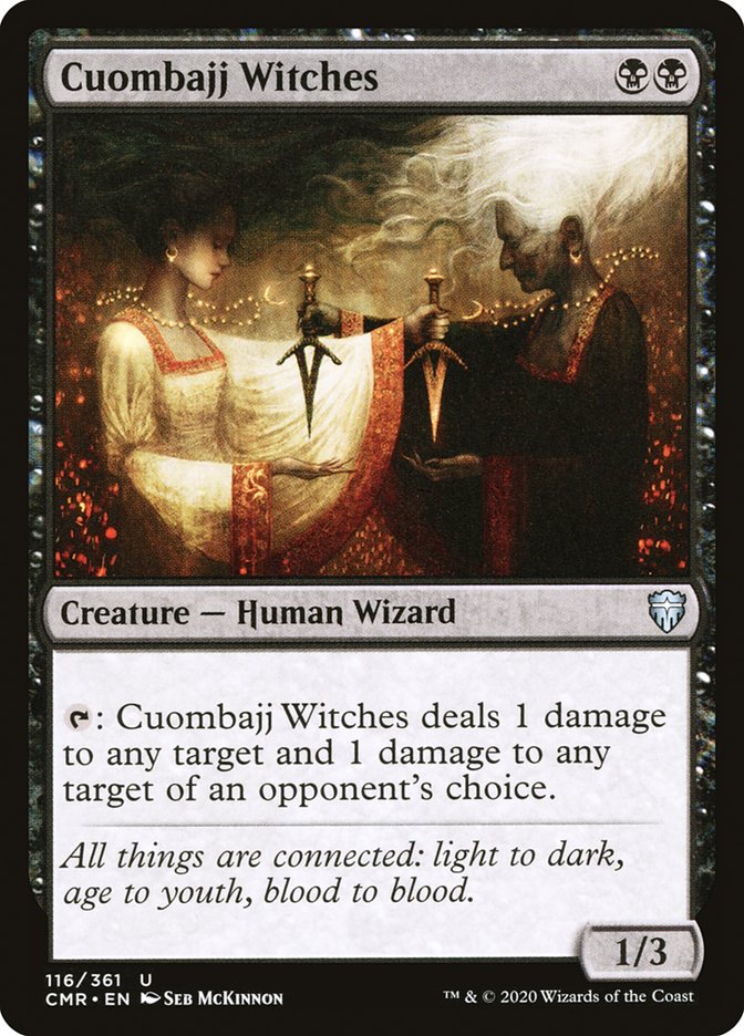 Cuombajj Witches [Commander Legends] | Gate City Games LLC