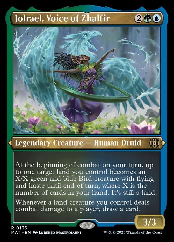 Jolrael, Voice of Zhalfir (Foil Etched) [March of the Machine: The Aftermath] | Gate City Games LLC