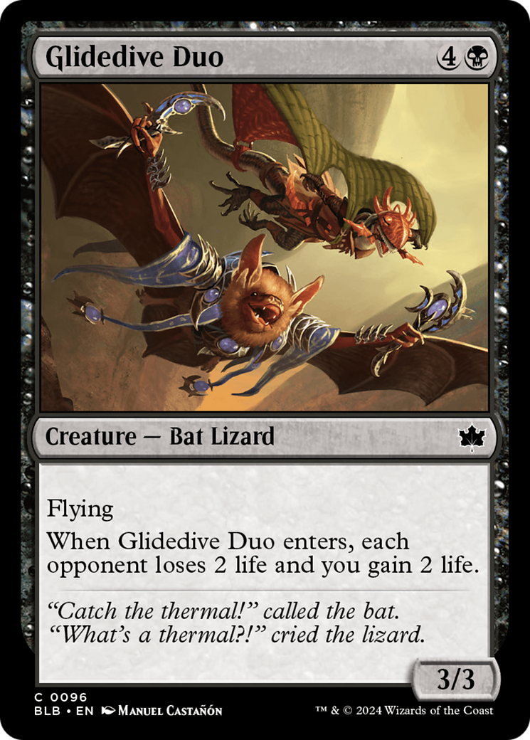 Glidedive Duo [Bloomburrow] | Gate City Games LLC