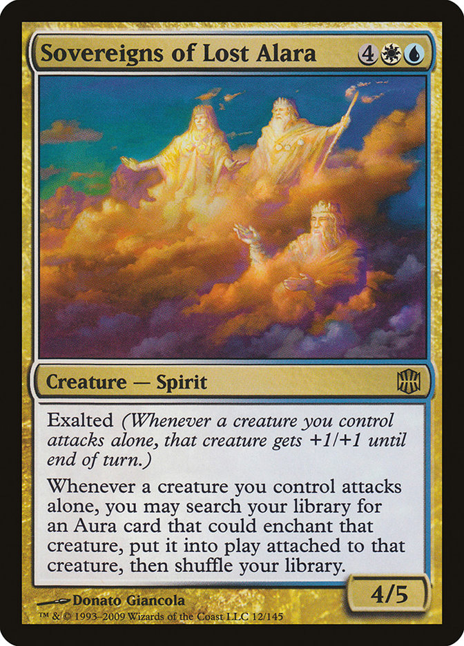 Sovereigns of Lost Alara [Alara Reborn] | Gate City Games LLC