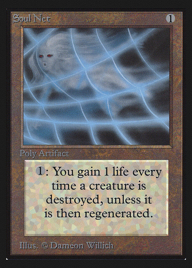Soul Net [Collectors' Edition] | Gate City Games LLC