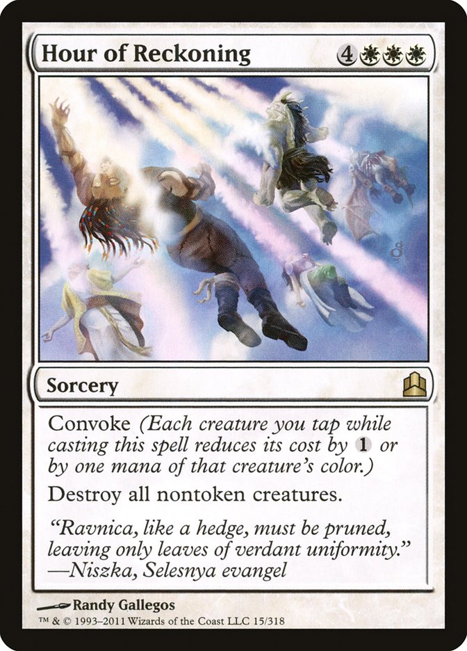 Hour of Reckoning [Commander 2011] | Gate City Games LLC