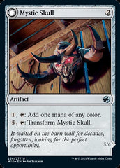 Mystic Skull // Mystic Monstrosity [Innistrad: Midnight Hunt] | Gate City Games LLC