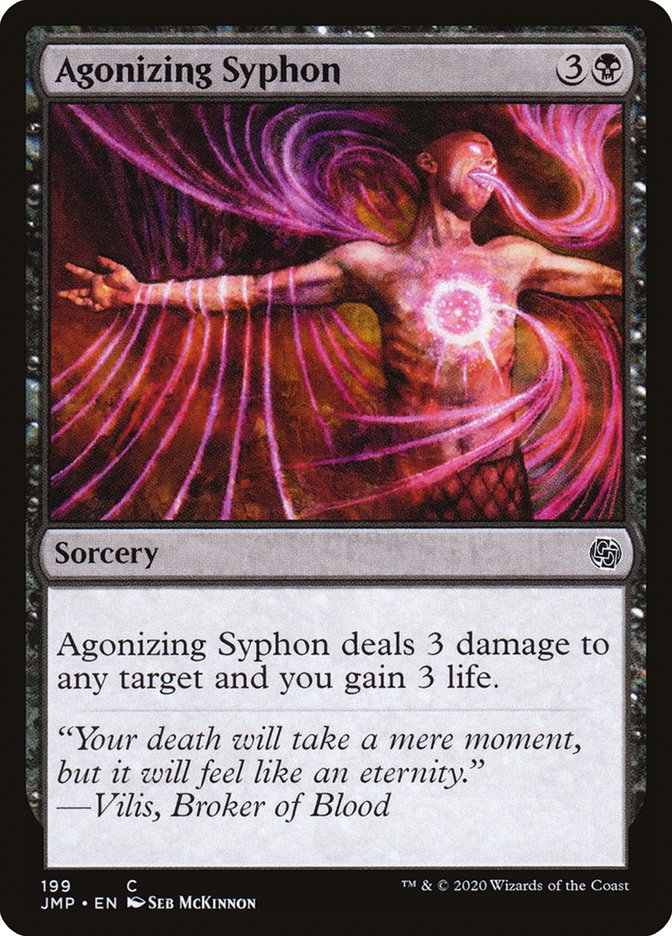 Agonizing Syphon [Jumpstart] | Gate City Games LLC