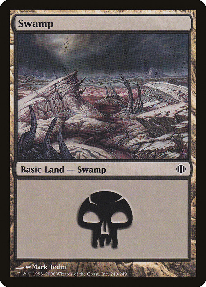 Swamp (240) [Shards of Alara] | Gate City Games LLC