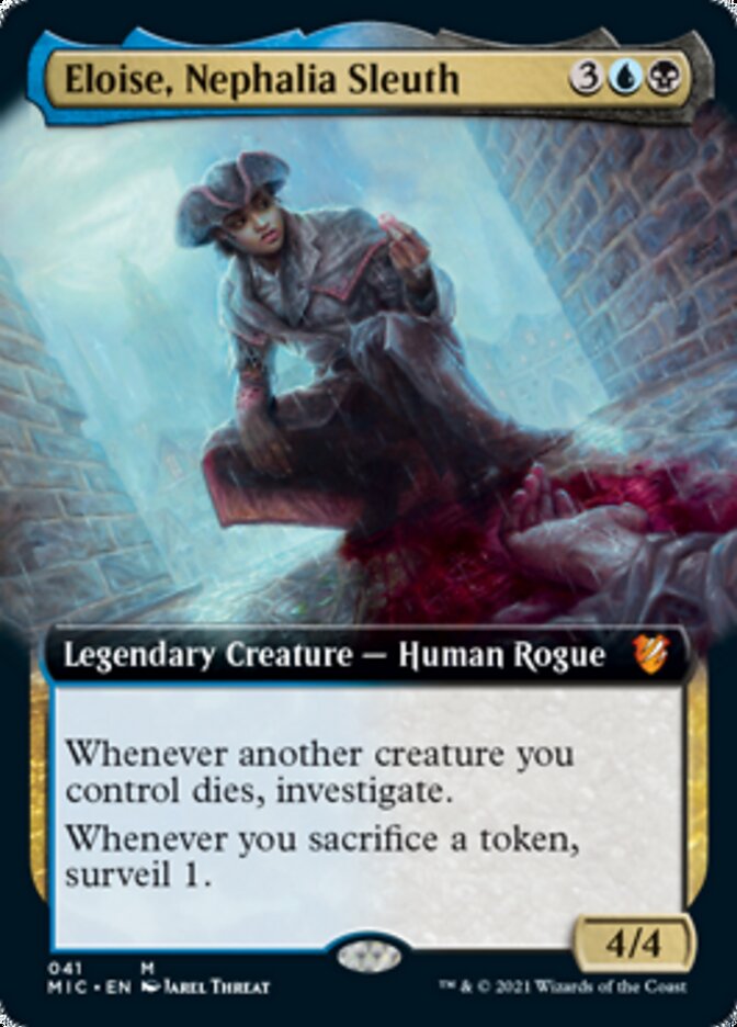 Eloise, Nephalia Sleuth (Extended Art) [Innistrad: Midnight Hunt Commander] | Gate City Games LLC