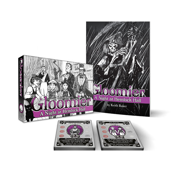 Gloomier: A Night at Hemlock Hall | Gate City Games LLC