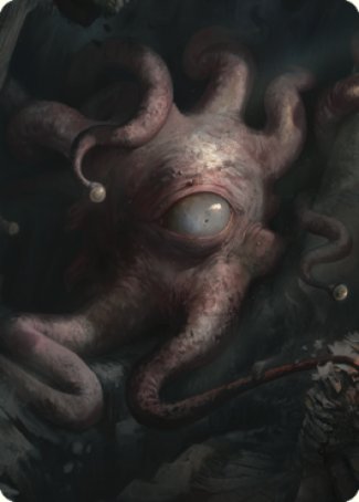 Consuming Aberration Art Card [Commander Legends: Battle for Baldur's Gate Art Series] | Gate City Games LLC