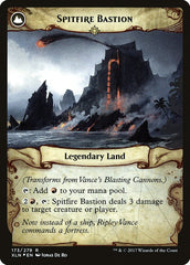 Vance's Blasting Cannons // Spitfire Bastion [Ixalan Prerelease Promos] | Gate City Games LLC