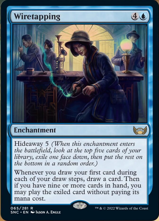 Wiretapping [Streets of New Capenna] | Gate City Games LLC