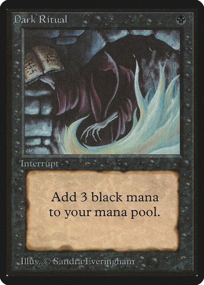 Dark Ritual [Beta Edition] | Gate City Games LLC