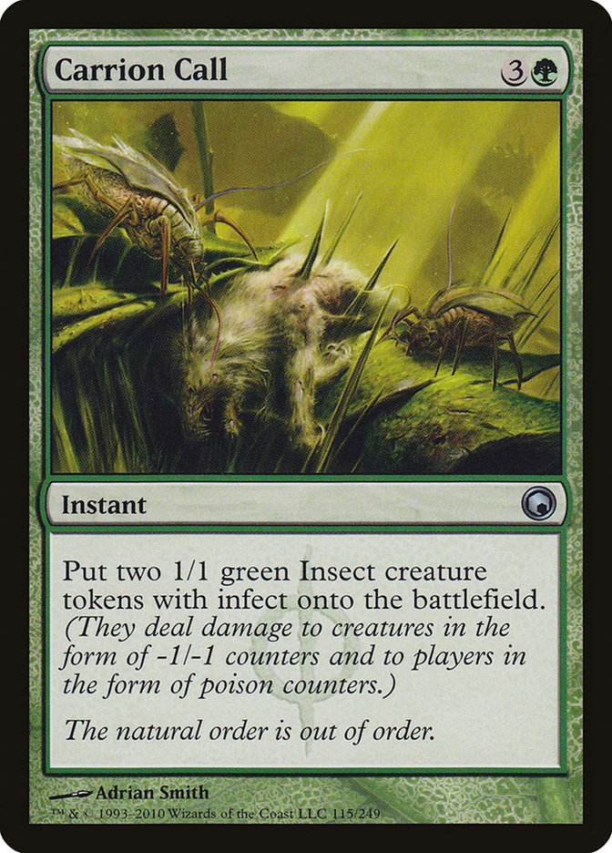 Carrion Call [Scars of Mirrodin] | Gate City Games LLC