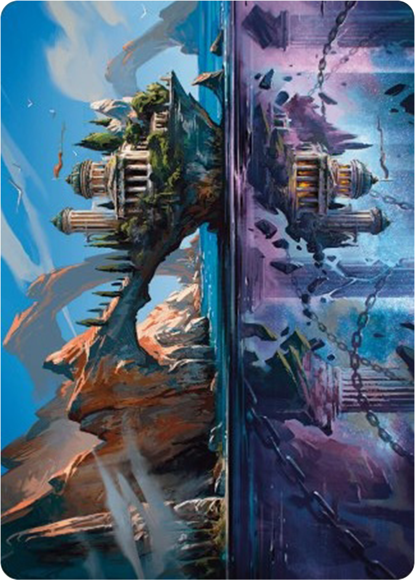 Copy Land Art Card [Modern Horizons 3 Art Series] | Gate City Games LLC