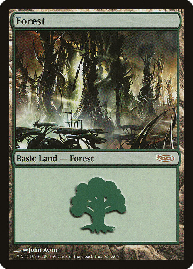 Forest (5) [Arena League 2004] | Gate City Games LLC
