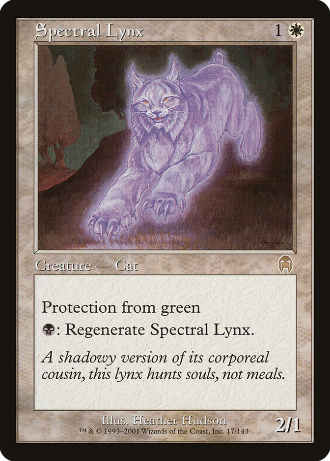 Spectral Lynx [Apocalypse] | Gate City Games LLC
