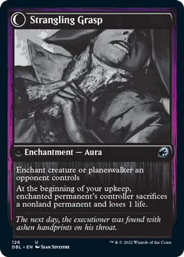 Vengeful Strangler // Strangling Grasp [Innistrad: Double Feature] | Gate City Games LLC