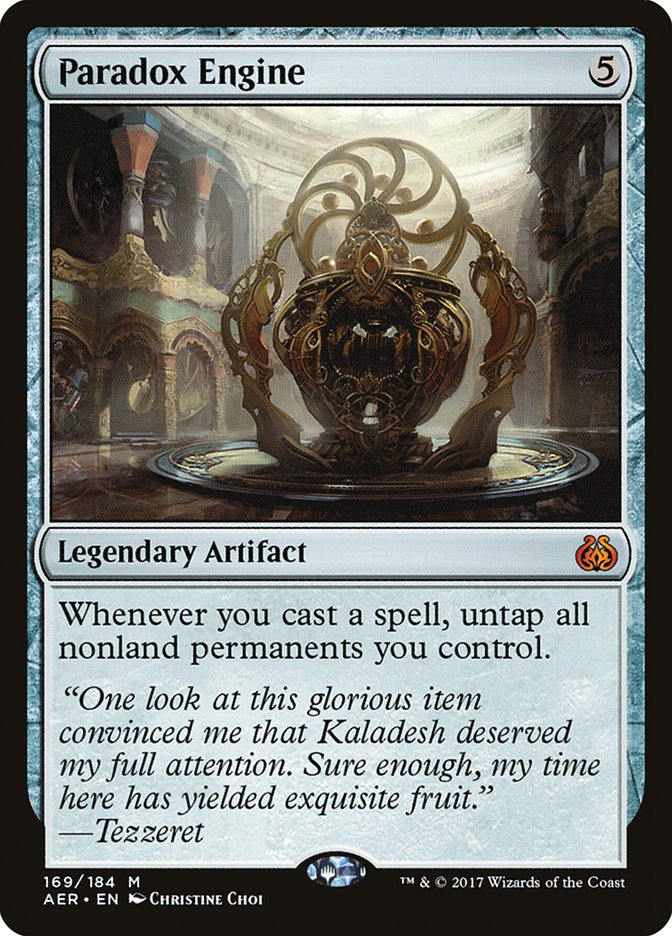 Paradox Engine [Aether Revolt] | Gate City Games LLC