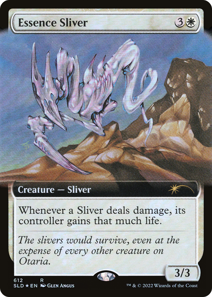 Essence Sliver (Extended Art) [Secret Lair Drop Series] | Gate City Games LLC