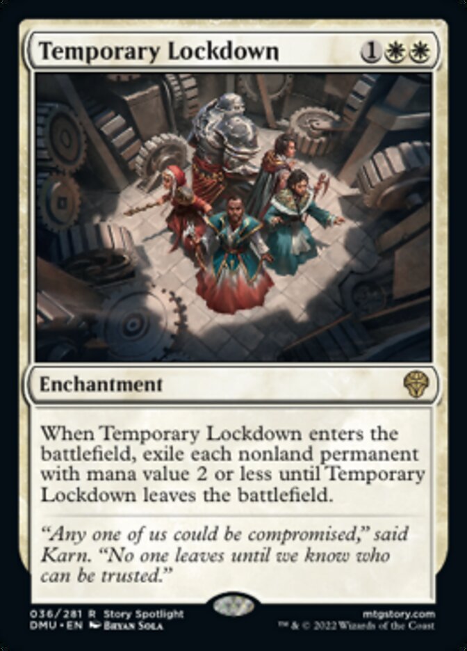 Temporary Lockdown [Dominaria United] | Gate City Games LLC