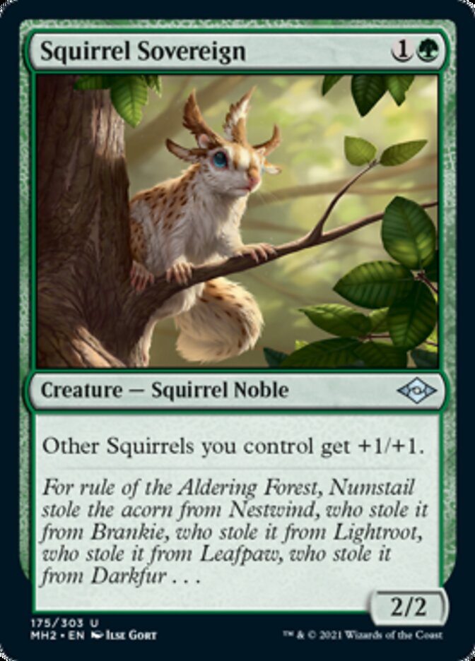 Squirrel Sovereign [Modern Horizons 2] | Gate City Games LLC