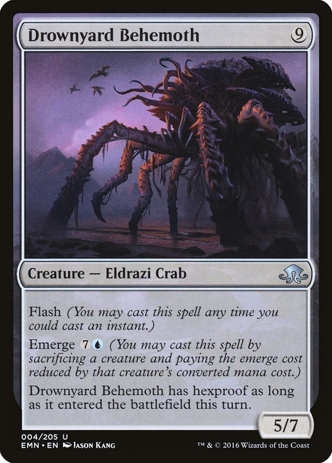 Drownyard Behemoth [Eldritch Moon] | Gate City Games LLC