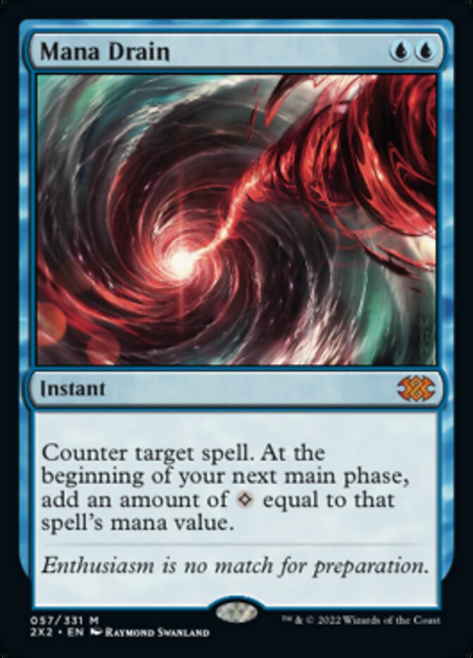 Mana Drain [Double Masters 2022] | Gate City Games LLC
