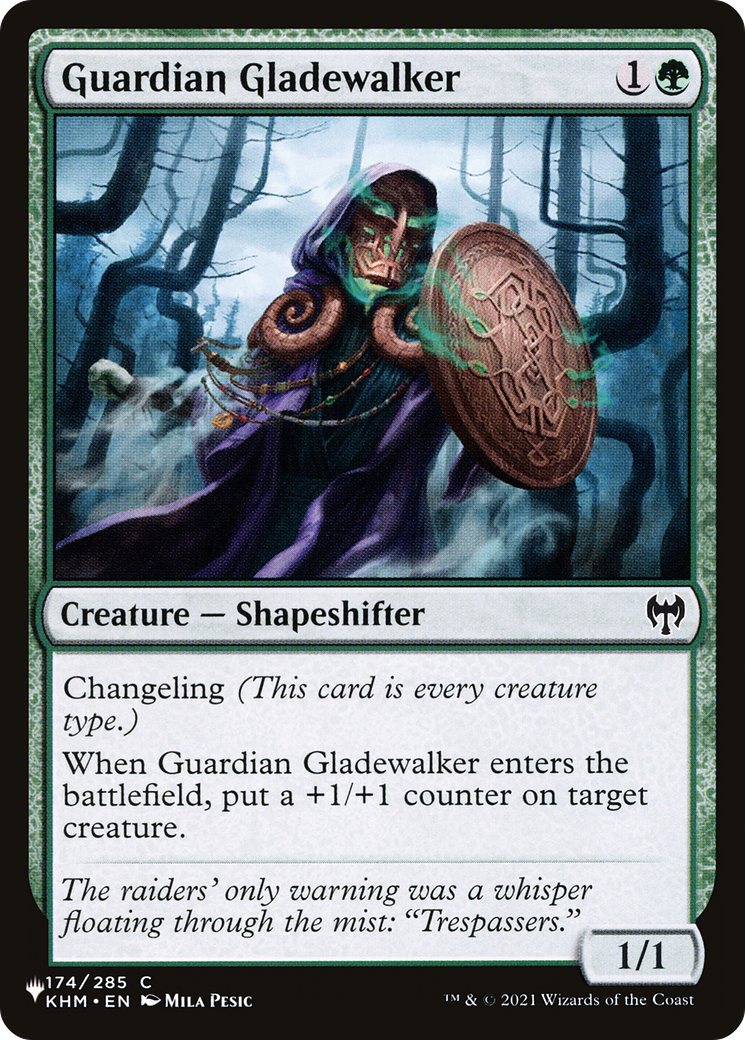 Guardian Gladewalker (KHM) [The List] | Gate City Games LLC