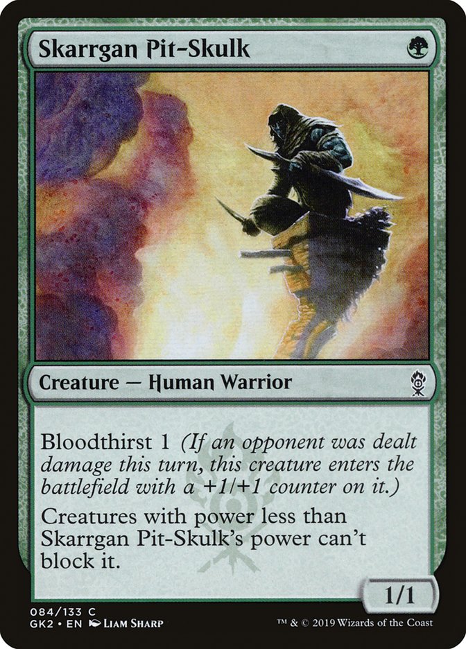 Skarrgan Pit-Skulk [Ravnica Allegiance Guild Kit] | Gate City Games LLC
