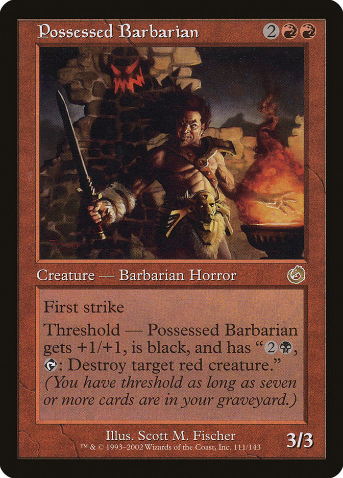 Possessed Barbarian [Torment] | Gate City Games LLC
