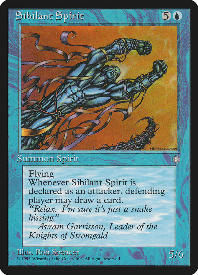 Sibilant Spirit [Ice Age] | Gate City Games LLC