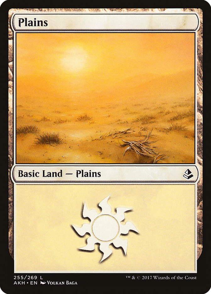 Plains (255) [Amonkhet] | Gate City Games LLC
