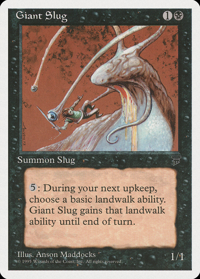 Giant Slug [Chronicles] | Gate City Games LLC