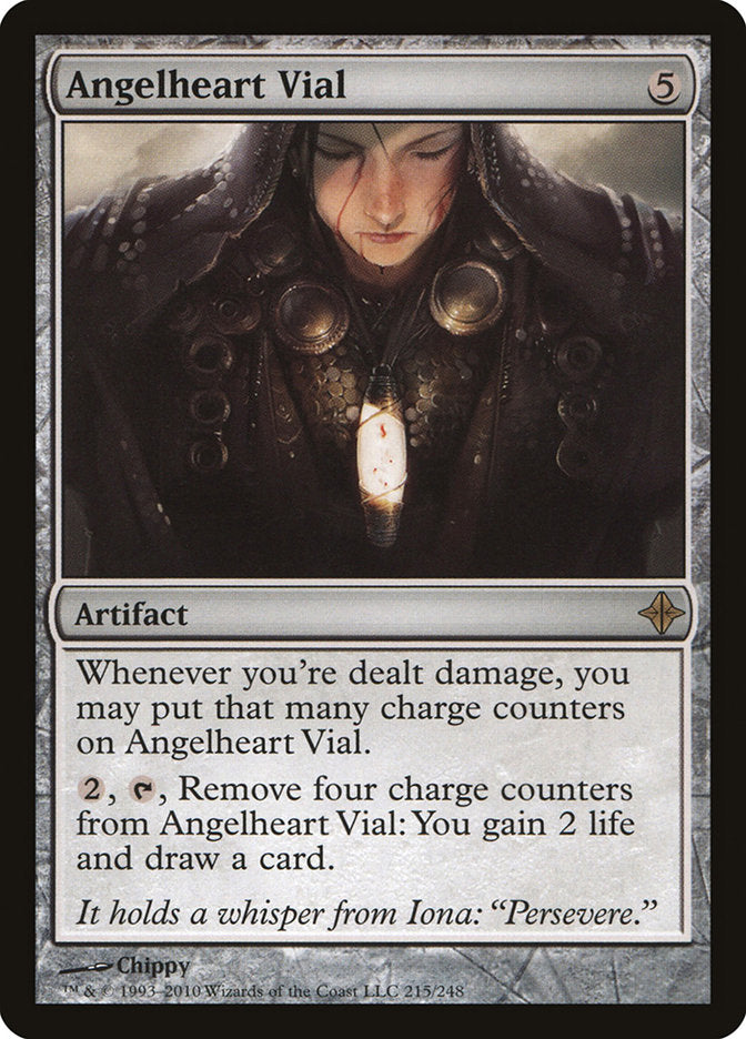 Angelheart Vial [Rise of the Eldrazi] | Gate City Games LLC