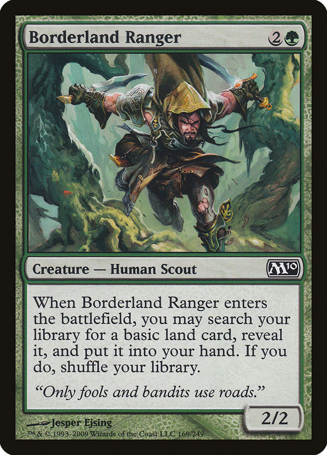 Borderland Ranger [Magic 2010] | Gate City Games LLC