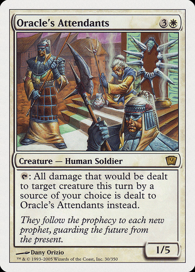 Oracle's Attendants [Ninth Edition] | Gate City Games LLC