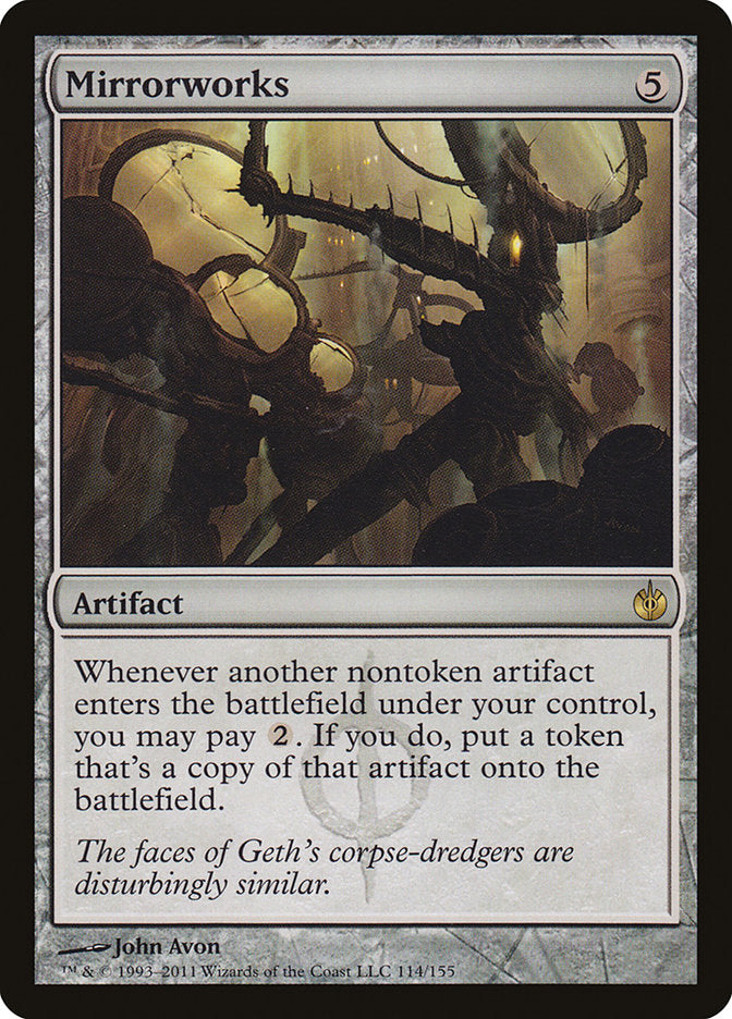 Mirrorworks [Mirrodin Besieged] | Gate City Games LLC