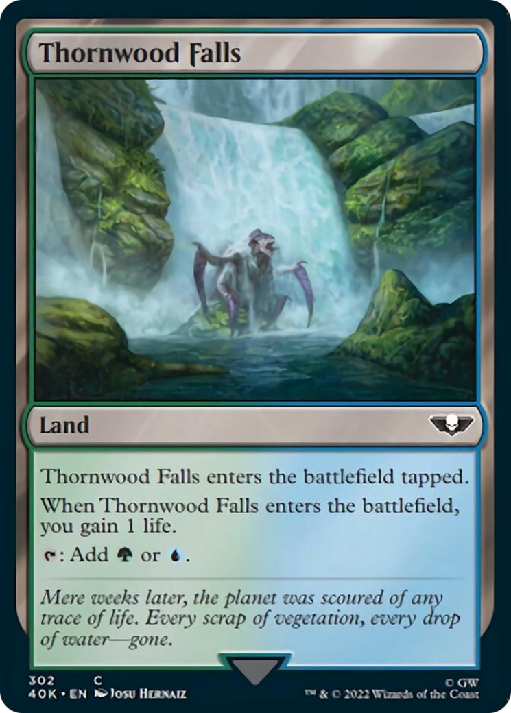 Thornwood Falls [Warhammer 40,000] | Gate City Games LLC