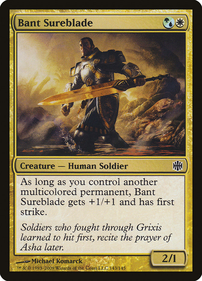Bant Sureblade [Alara Reborn] | Gate City Games LLC