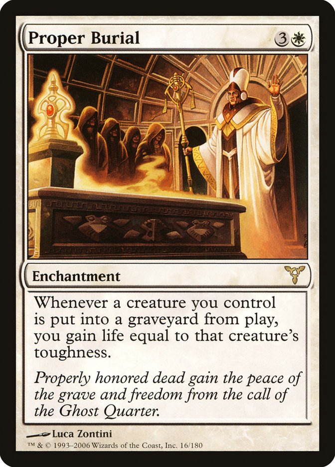 Proper Burial [Dissension] | Gate City Games LLC