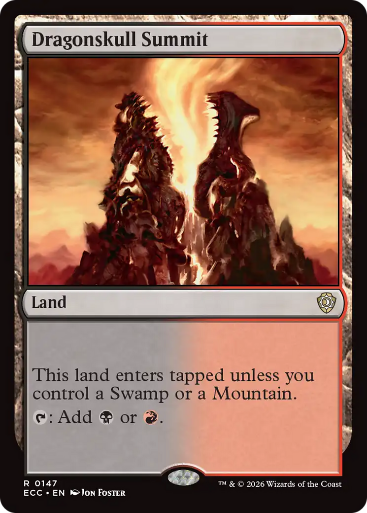 Dragonskull Summit [Lorwyn Eclipsed Commander] | Gate City Games LLC