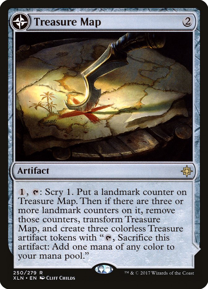 Treasure Map // Treasure Cove [Ixalan] | Gate City Games LLC