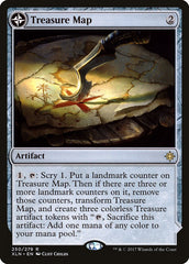 Treasure Map // Treasure Cove [Ixalan] | Gate City Games LLC