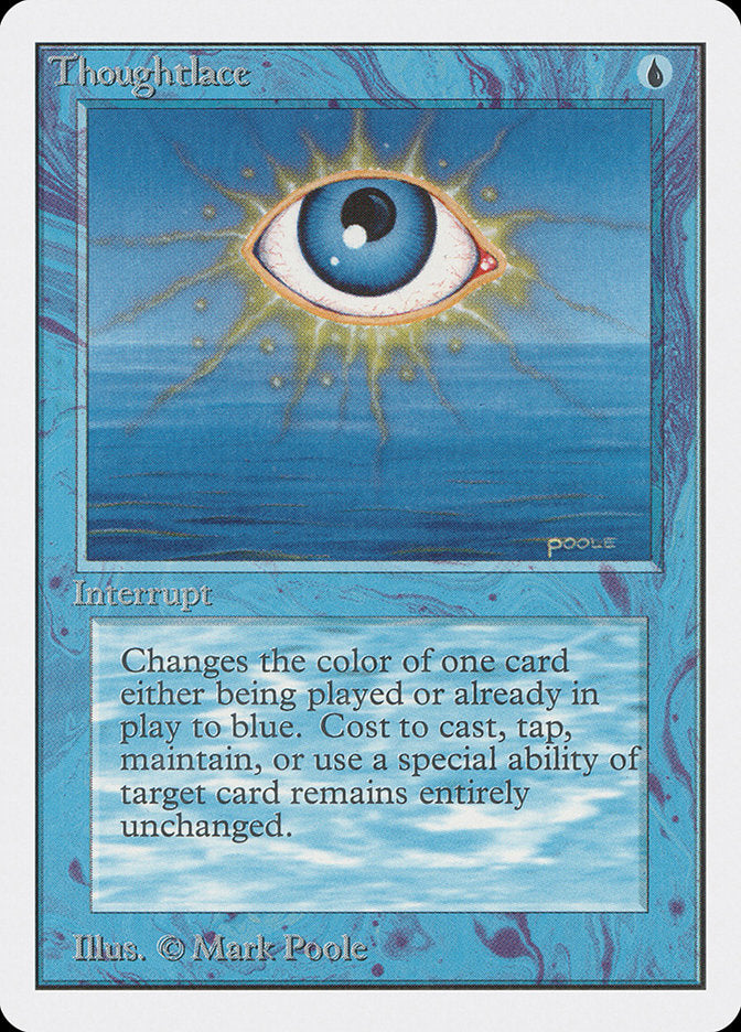 Thoughtlace [Unlimited Edition] | Gate City Games LLC