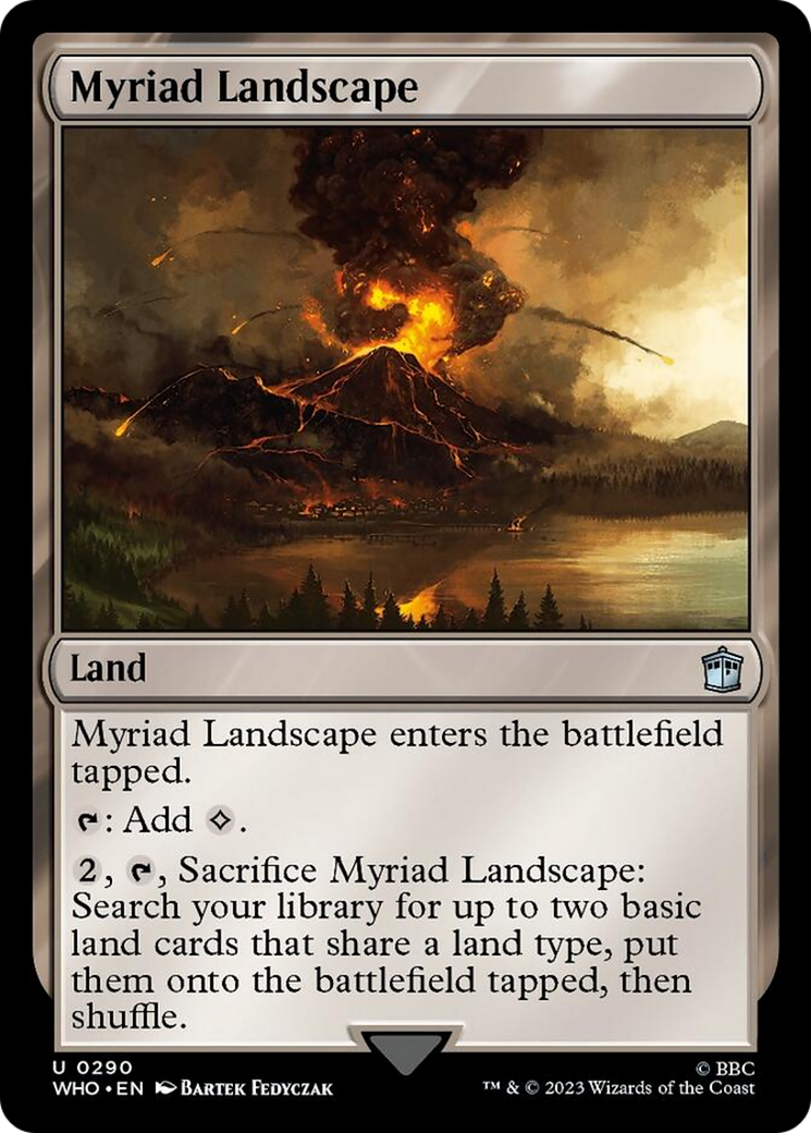 Myriad Landscape [Doctor Who] | Gate City Games LLC