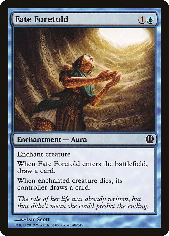 Fate Foretold [Theros] | Gate City Games LLC