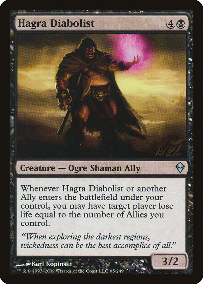 Hagra Diabolist [Zendikar] | Gate City Games LLC