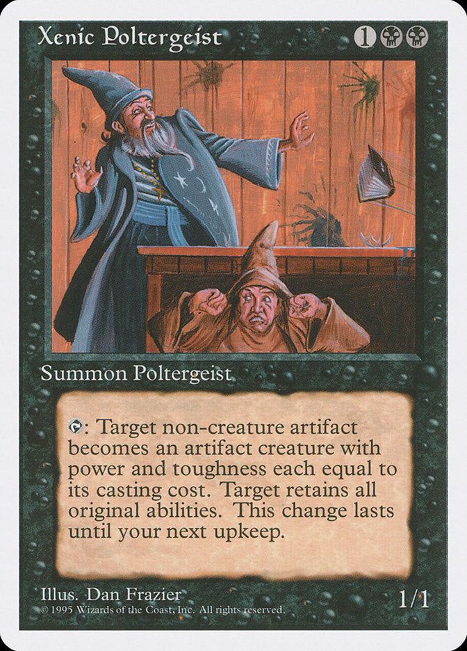 Xenic Poltergeist [Fourth Edition] | Gate City Games LLC